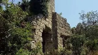 Haj Nehaj Fortress near Sutomore, Montenegro