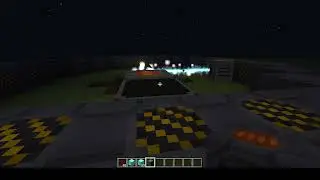 Риактор чёрной материи (или чёрной дыры) мод Matter overdrive