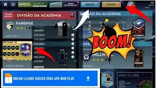 Como Ter Dinheiro Infinito no Dream League Soccer 2026? - DLS 26!!