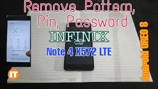Hard Reset Infinix Note 4 X572 LTE (Android Oreo 8.0)