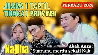 🟥 SUBHANALLAH‼️ NAJIHA BIKIN ABAH ANZA TERPESONA #khanwarzahid #terbaru2026