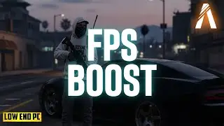 FiveM для бюджетного ПК. Повышение FPS (4 ГБ и 8 ГБ ОЗУ, 100+ FPS) | FiveM для бюджетного ПК!