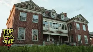 Top 10 Most Haunted Locations in VIRGINIA!