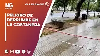 NGFEDERAL - PELIGRO DE DERRUMBE EN LA COSTANERA