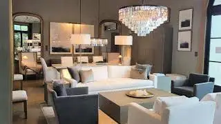 RESTORATION HARDWARE GRAND TOUR| Houston,Texas #restorationhardware #interiordesign #rh