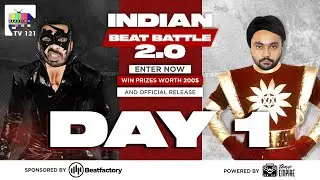 Beat Battle Judgement Day 1 | Indian Beat Battle | Beatfactory Academy | Reaction Tv 121