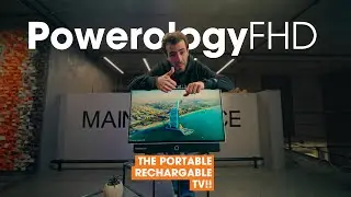 Portable Smart TV with Battery! Powerology 27&Prime; FHD Review