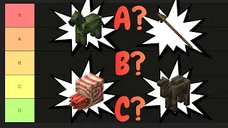 Mounts of Mayhem Tier List!