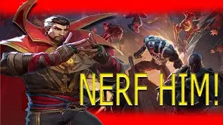 NERF STRANGE | Marvel Rivals with Rogue