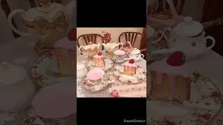 luxury Tea set 🌸💕🥰