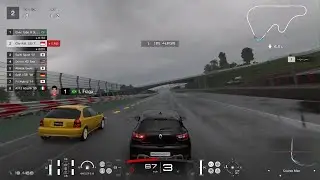 PS5 Gran Turismo 7 Renault Clio R.S. 220 Trophy (High Speed Ring Track Day Race 2)