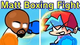 Boy friend Vs  Matt Boxing Fight