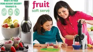The Yonanas 902 Classic is a popular appliance for making vegan । Yonanas