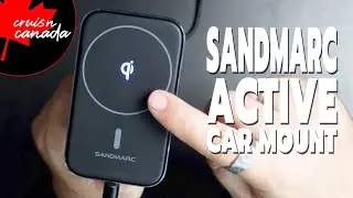 Sandmarc Active Car Mount First Look and Review