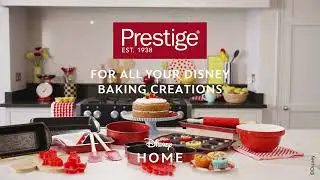 Discover the Disney Bake with Mickey Inspired Rolling Pin! | Prestige UK
