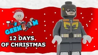 Я СДЕЛАЛ ДИСПЕТЧЕРСКУЮ КОРОБКУ ИЗ LEGO! Минифигурка Мехамена, сделанная на заказ.