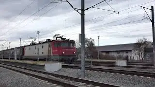 Crăciunel: R 3514 train (Teiuș - Mediaș). Locomotive nr. 40-0879-9
