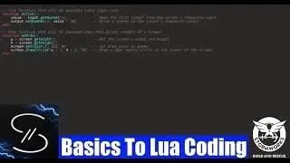 Basic LUA Tutorial  | Stormworks Build And Rescue Gameplay