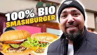 Burger 🍔 & Tacos 🌮 zwischen Junkies und dealern 