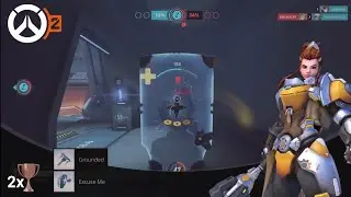 Overwatch 2 - Grounded & Excuse Me [Trophy/Achievement Guide]