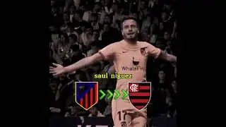 transfer&ecirc;ncias do super flamengo. #flamengo #transfer #samuel #saulniguez #emersonroyal #carrascal