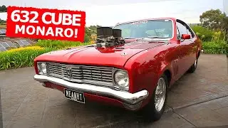 Big Cube 1350HP HT Holden Monaro - Brutal Aussie Muscle Car!