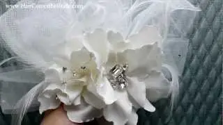 Vintage Inspired Bridal Hat by Hair Comes the Bride