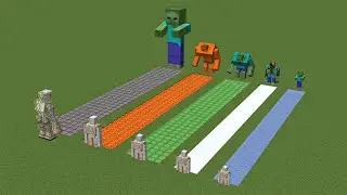 which All Zombies Mutant mobs is faster ?