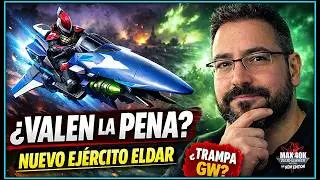 &iexcl;Nuevo ej&eacute;rcito Eldar! &iquest;Valen la pena las nuevas motos Warhammer