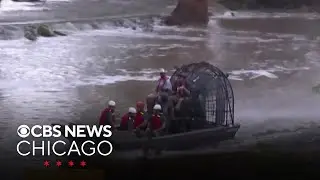 Rescue efforts continue in Texas after catastrophic floods