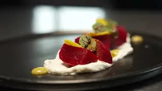 Gala 85e ARQ - Franco Parreira, chef ex&eacute;cutif de Parreira Traiteur pr&eacute;sente son entr&eacute;e