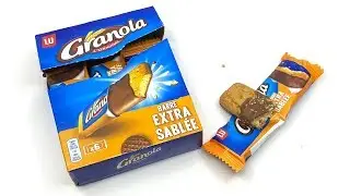 Granola L'Original Barre Extra Sabl&eacute;e x6 168g