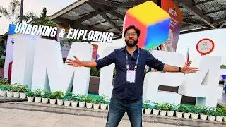 I Visited Biggest Tech Event IMC 2024 | India Mobile Congress 2024 | AI & Much More 🔥