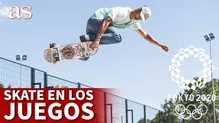 JJ OO 2020: SKATEBOARD: El deporte que rompe reglas y se hace hueco en TOKIO| Diario AS