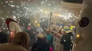 Correfocs Fiestas Finestrat 2022  #fuegosartificiales #tradiciones #comunidadvalenciana #verano