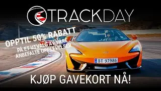 Trackday julegavetips!