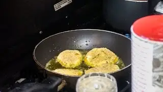 Hudson Makes Fresh Mozzarella Sticks & Spaghetti - COOKING AT 65MPH Ep. 18