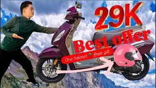 Best offer scooty at reasonable price interested person can dam@InaboMixturevlog 