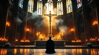 Gregorian Chants for Quiet Night Reflection and Sacred Peace | Silentium Cordis