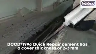Use DCCD quick repair glue to quickly help customers repair conveyor belts