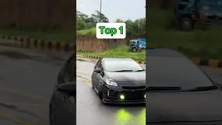 Top 5 modified Toyota Prius in Pakistan 😱#shorts #car #viral