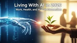 Living With AI in 2026: Work, Health, and Human Connection