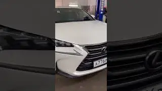 Лексус NX 200 (Lexus NX 200). Замена задних тормозных колодок.