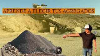 Aprende a Elegir BUENOS AGREGADOS para tu OBRA  - Para Principiantes