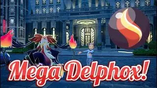 Legends ZA Season 2! No Delay For Delphoxite! #pokemon #pok&eacute;monza #legendsza #pok&eacute;mon 