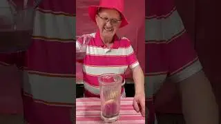 Barbie Cotton Candy Milkshake