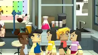 Toontastic Stories - New Students (Season 2 Episode 1) - Full episodes! | Cartoons for Kids ▶️