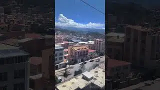Alto Obrajes desde el Telef&eacute;rico Verde en La Paz, Bolivia!#Bolivia #lapazbolivia #miteleferico