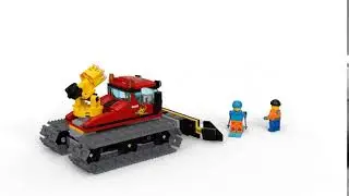LEGO 60222 Snow Groomer - LEGO City