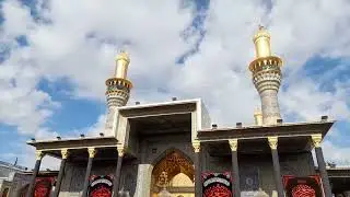 25 Rajab ul murajab / shadat / hazrat imam musa kazim as / kazmain 2026